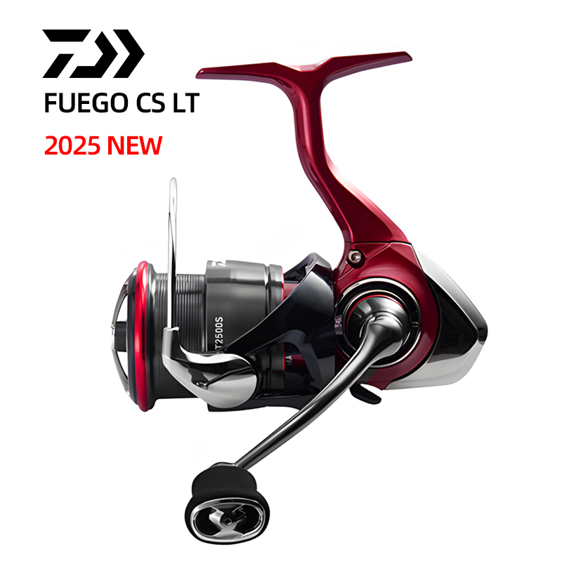 Abu Garcia Reel Revo - 2025 ใหม่ DAIWA FUEGO CS LT