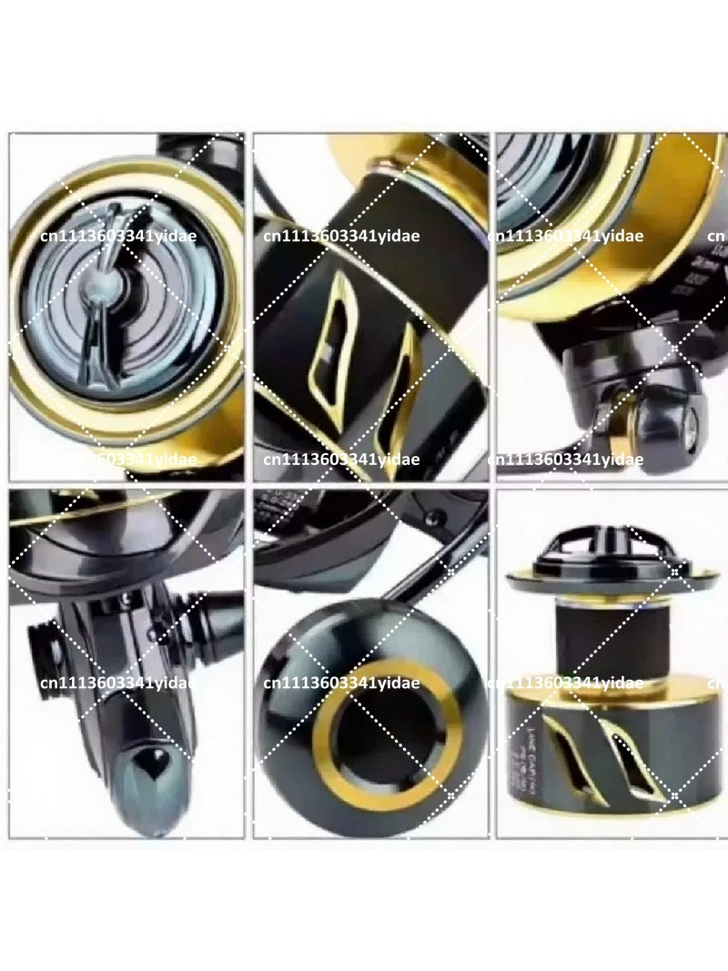 Reel Handle - รอกตกปลาทะเลแบบสปินนิ่ง แรงต้าน 27 กก. อัตราทดเกียร์ 5.2:1