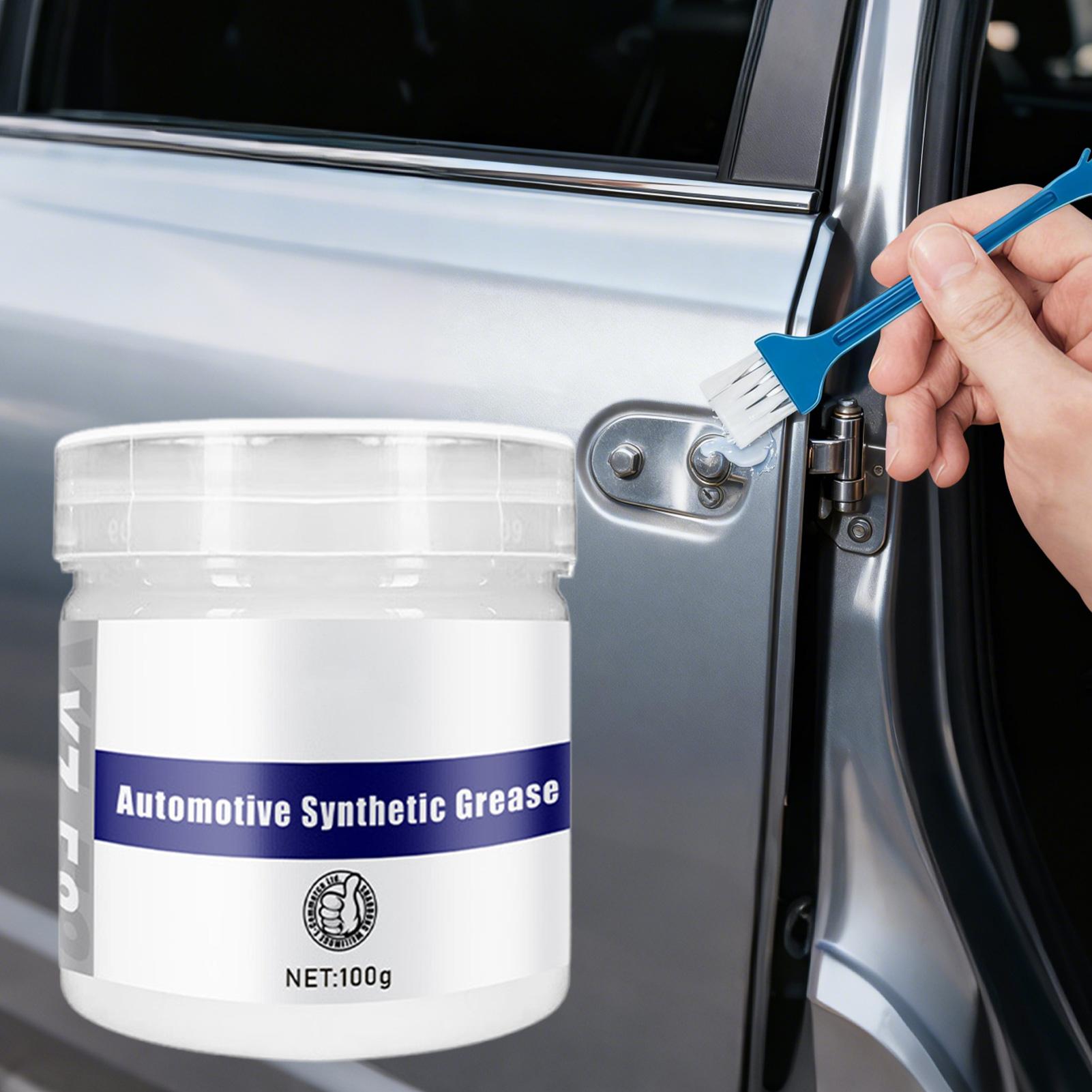 Reel Lubricant - จาระบีลดเสียงรบกวนสำหรับอุณหภูมิสูง 100 กรัม น้ำมันหล่อลื่นอเนกประสงค์สำหรับรถยนต์ รางประตูโรงรถ บานพับ