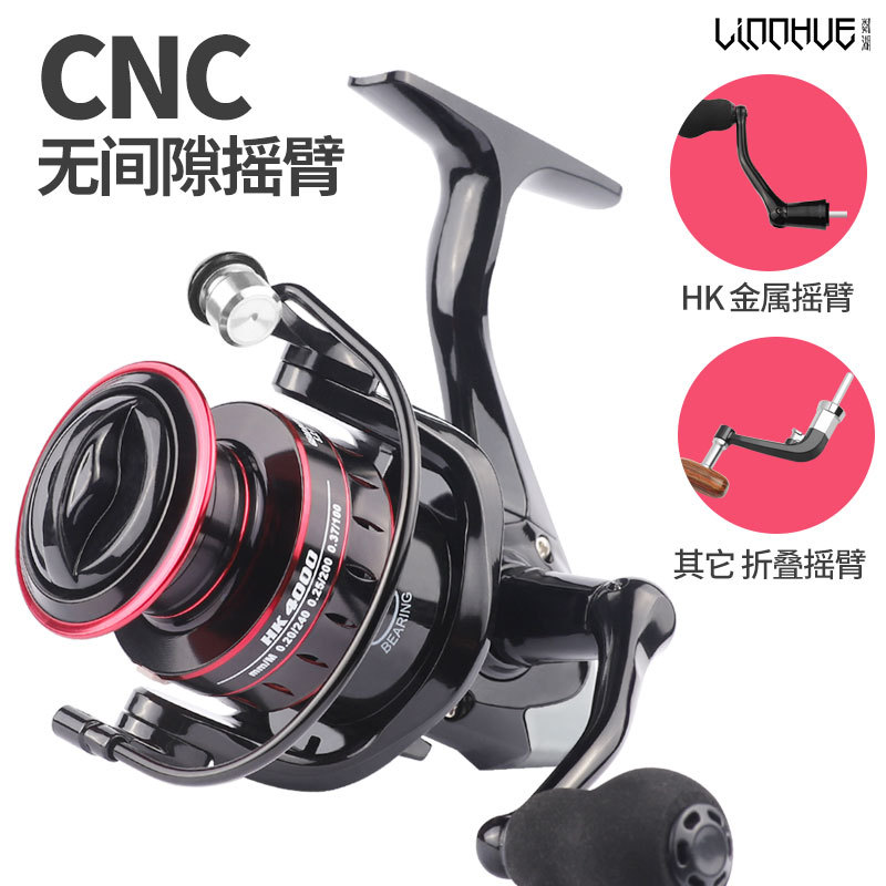 Ice Fishing Reel - รอกตกปลาแบบสปินนิ่ง รุ่น HK ซีรีส์ 500 ถึง