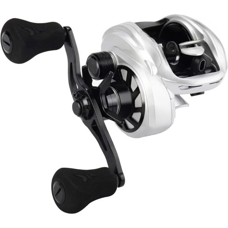 Baitcasting Reel - รอกตกปลาแบบเบทคาสติ้ง Kapstan Elite 300, รอกแบบโปรไฟล์ต่ำ, รอกตกปลาแบบแคสติ้งความจุขนาดใหญ่