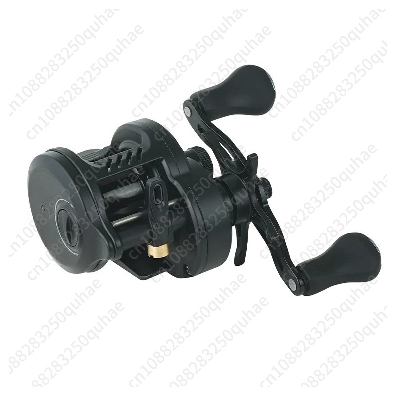 Baitcasting Reel - รอกตกปลาไมโครลูร์ ดีซี, รอกแบบดรัมและเบทคาสเตอร์แบบใช้ได้สองรูปแบบ, รอกตกปลาแบบชาร์จไฟเองได้ ป้องกันการกระเด็นกลับ ระยะการตีไกล
