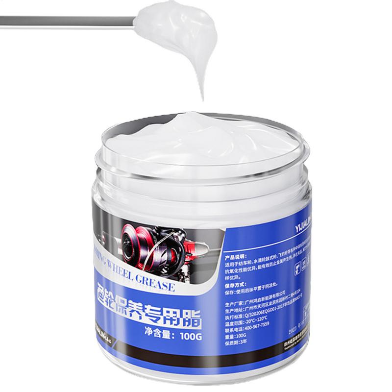 Reel Lubricant - 100g ตกปลา Reel จาระบีหยดน้ําล้อกลองตกปลา Reel จาระบีตกปลา