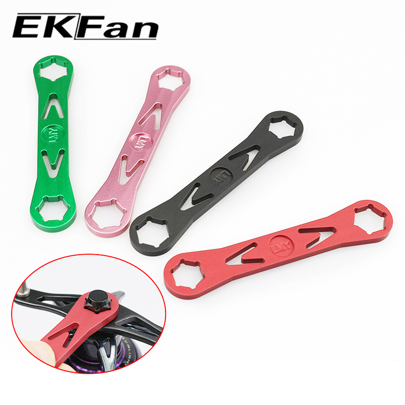 Reel Repair Kit - EKFan โลหะผสมล้อตกปลา Reel ชุดซ่อมเครื่องมือสําหรับ Bastcast Reel