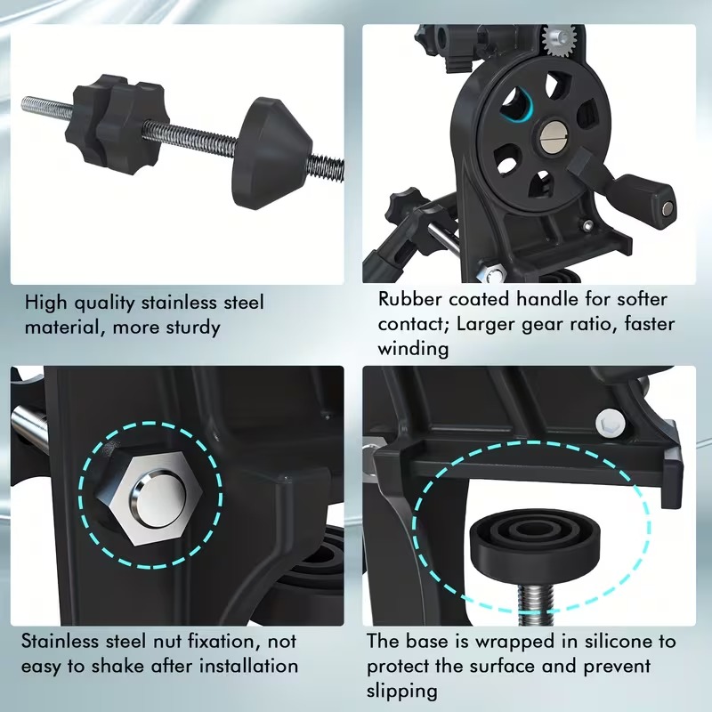 เครื่องม้วนสายเบ็ดตกปลา Aventi - Baitcasting Reel บทวิจารณ์และราคา