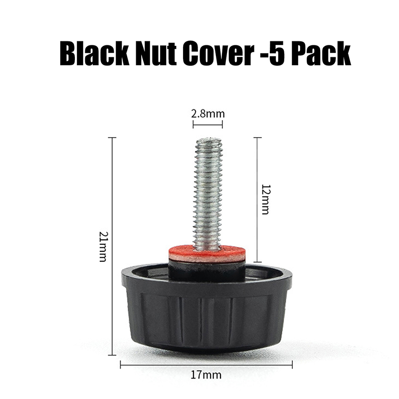 สกรูหัวใหญ่ 5 ชิ้น สกรูยึดมือจ - Reel Drag Knob บทวิจารณ์และราคา