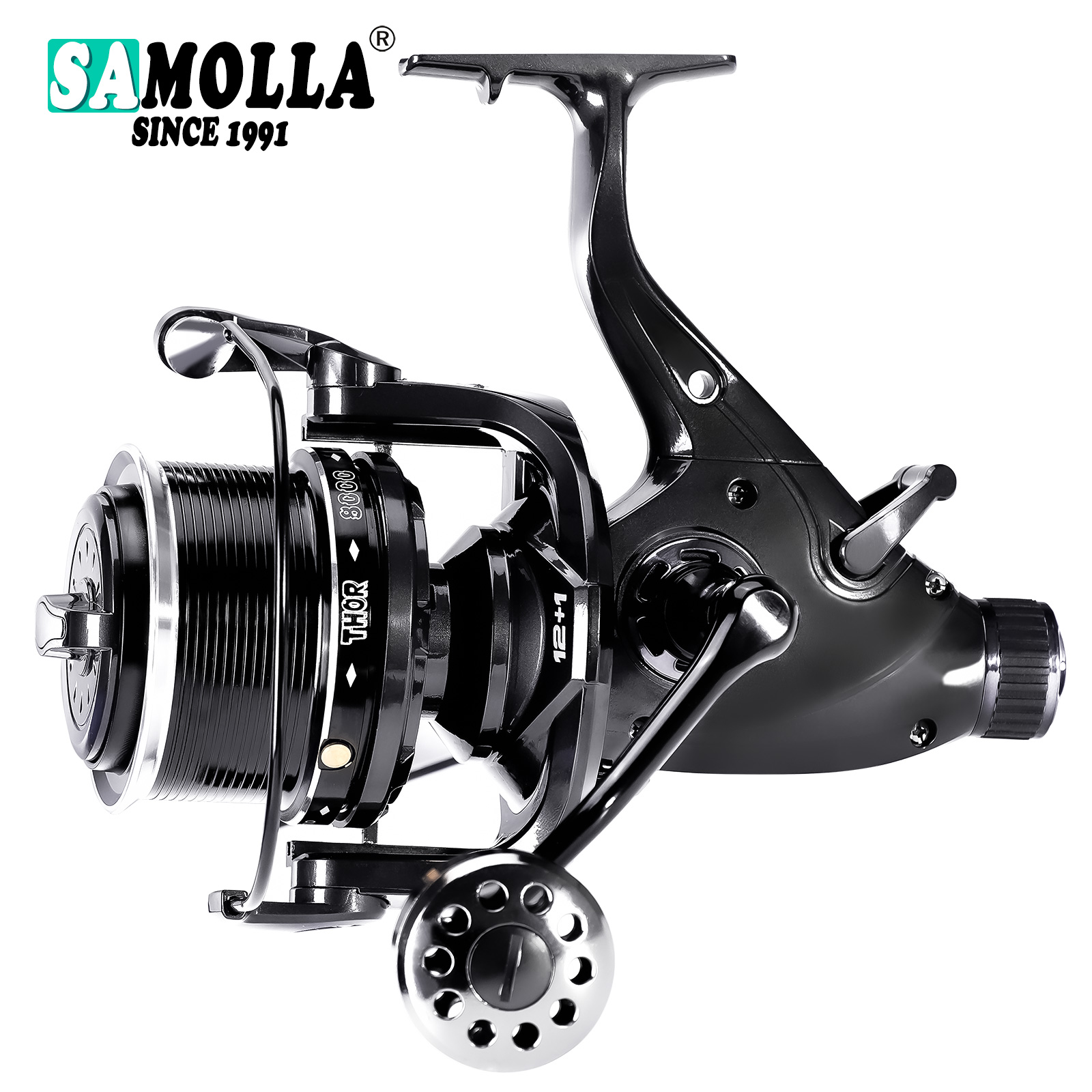 ใหม่ปลาคาร์พตกปลา Reel Spinnin - Abu Garcia Reel Max บทวิจารณ์และราคา
