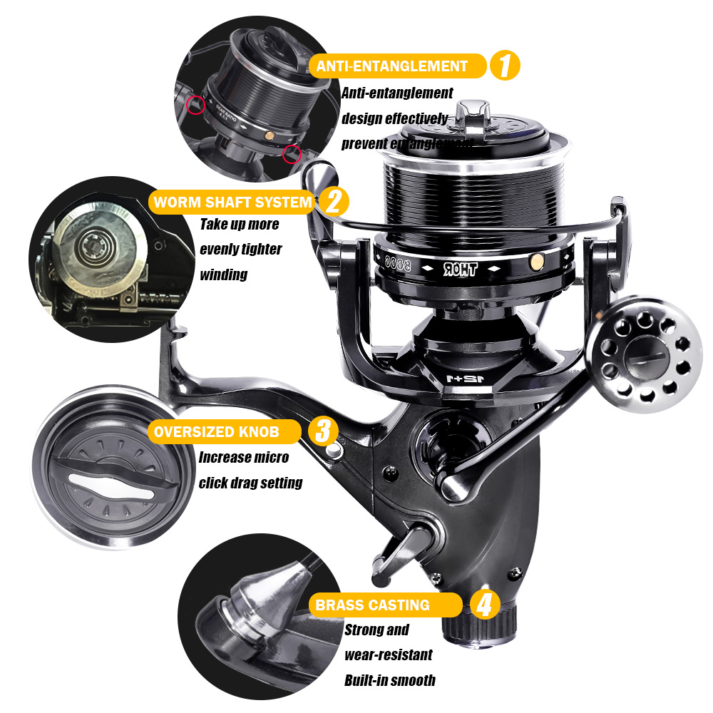 ใหม่ปลาคาร์พตกปลา Reel Spinnin - Abu Garcia Reel Max บทวิจารณ์และราคา