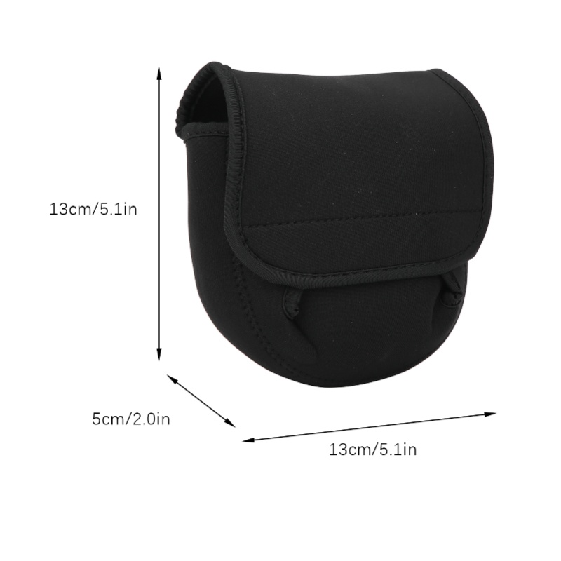 กระเป๋าใส่รอกตกปลาแบบหมุนได้ ก - Reel Cover บทวิจารณ์และราคา