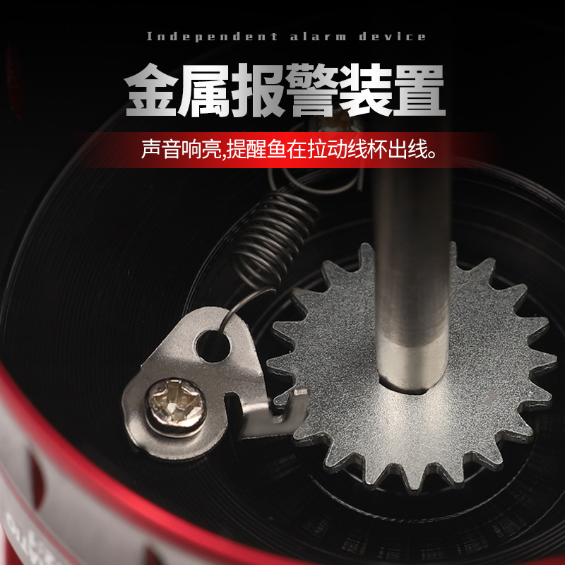 รอกตกปลาแบบสปินนิ่ง รุ่น HK ซี - Ice Fishing Reel บทวิจารณ์และราคา