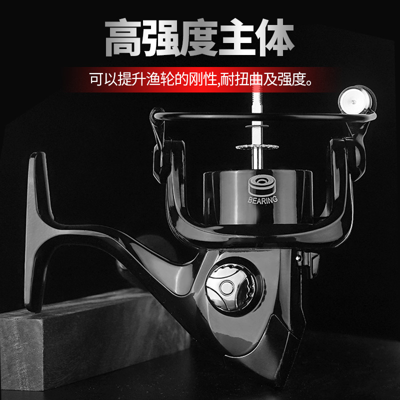 รอกตกปลาแบบสปินนิ่ง รุ่น HK ซี - Ice Fishing Reel บทวิจารณ์และราคา