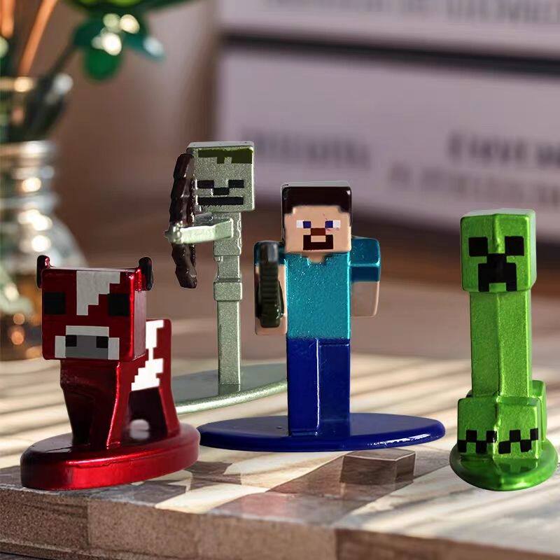 จัดจำหน่ายฟิกเกอร์จิ๋ว Minecra - Reel Bag บทวิจารณ์และราคา