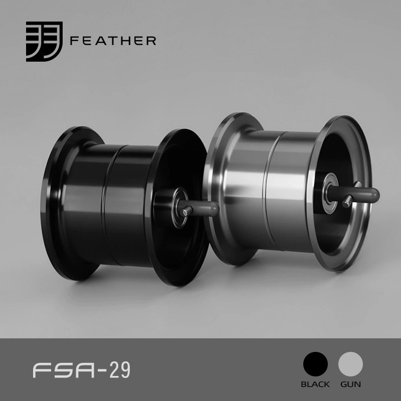 สปูลรอกตกปลา FEATHER รุ่นปรับป - Trolling Reel บทวิจารณ์และราคา