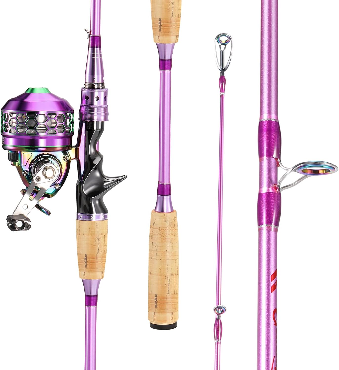 ชุดคันเบ็ดและรอกสปินคาสท์ คันเ - Spincast Reel บทวิจารณ์และราคา