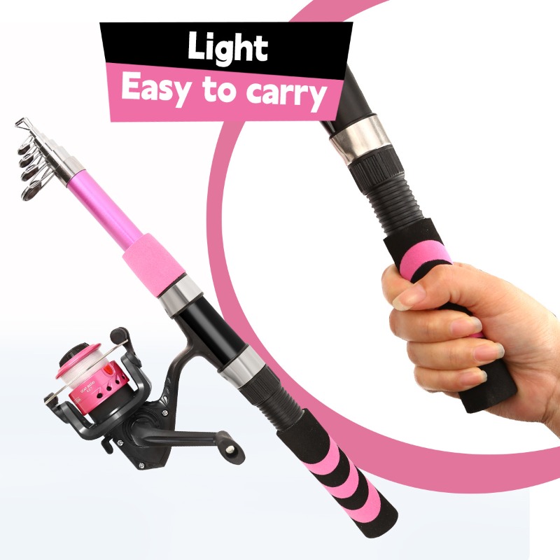 ชุดคันเบ็ดตกปลาสำหรับเด็กและผู - Reel Bag บทวิจารณ์และราคา