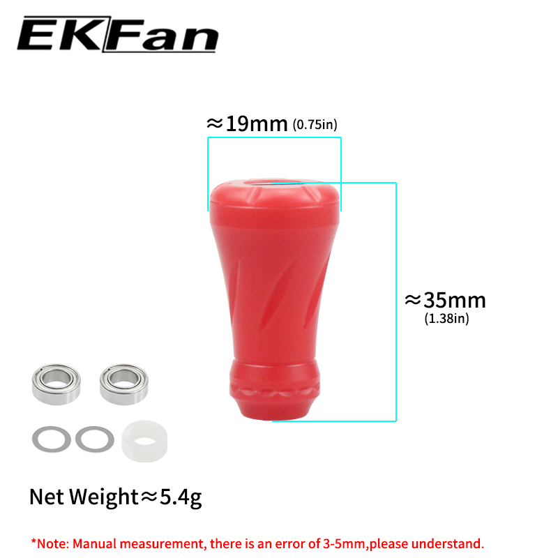 ลูกบิดรอกตกปลา EKFan วัสดุ POM - Spincast Reel บทวิจารณ์และราคา