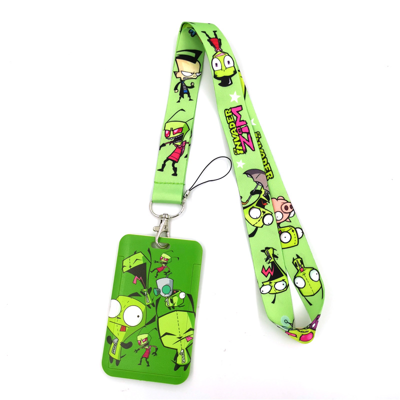 Invader Zim น่ารักบัตรเครดิต L - Reel Cover บทวิจารณ์และราคา