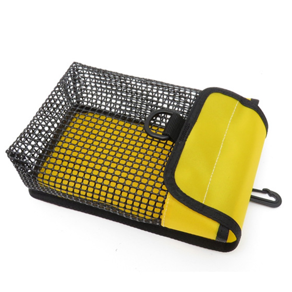กระเป๋าตาข่ายไนลอนทนทาน สีแดง  - Reel Bag บทวิจารณ์และราคา