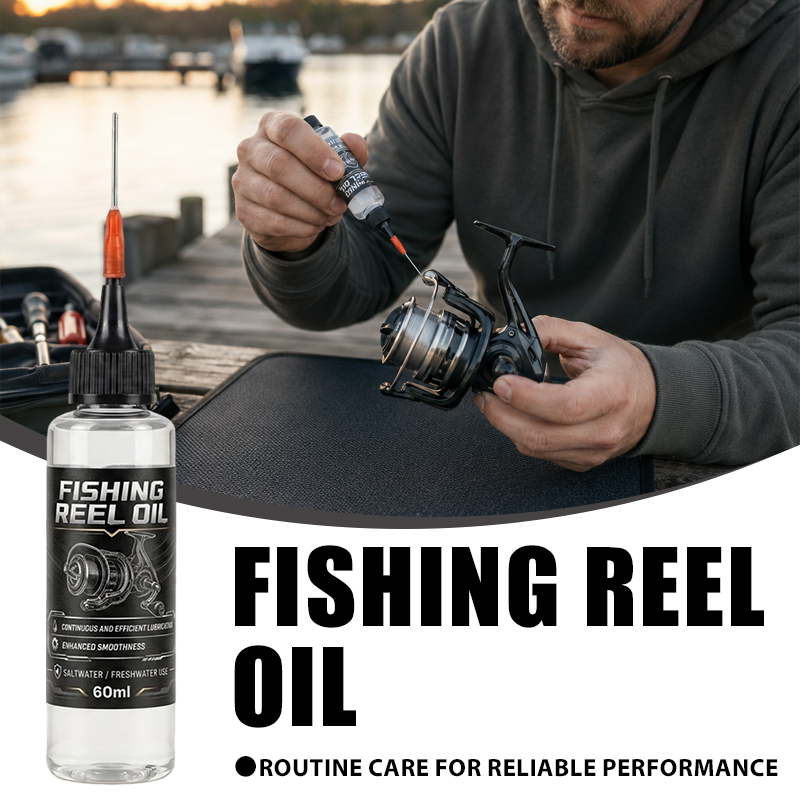 น้ำมันหล่อลื่นสำหรับรอกตกปลา ส - Reel Lubricant บทวิจารณ์และราคา