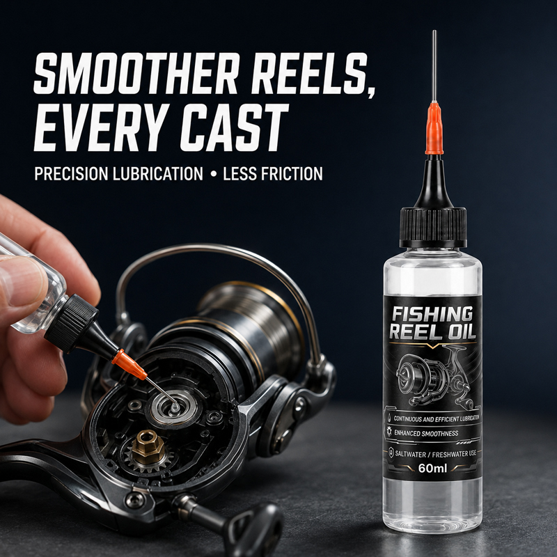 น้ำมันหล่อลื่นสำหรับรอกตกปลา ส - Reel Lubricant บทวิจารณ์และราคา