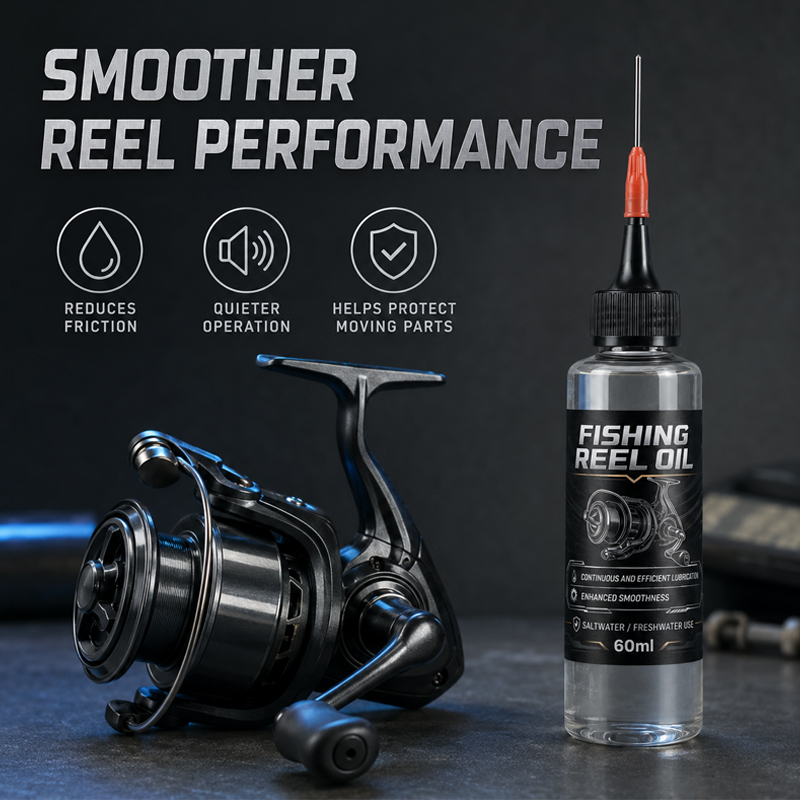 น้ำมันหล่อลื่นสำหรับรอกตกปลา ส - Reel Lubricant บทวิจารณ์และราคา
