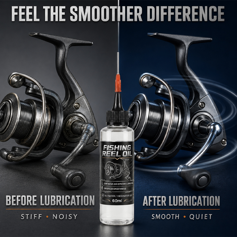 น้ำมันหล่อลื่นสำหรับรอกตกปลา ส - Reel Lubricant บทวิจารณ์และราคา