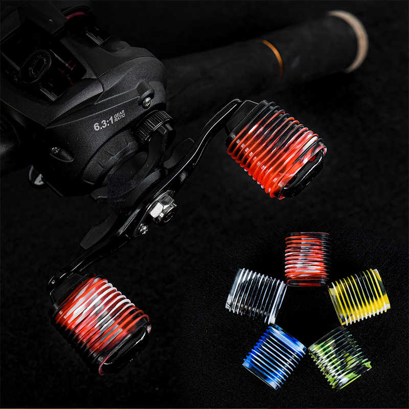 ปลอกหุ้มด้ามจับรอกยางกันลื่น 2 - Reel Cover บทวิจารณ์และราคา