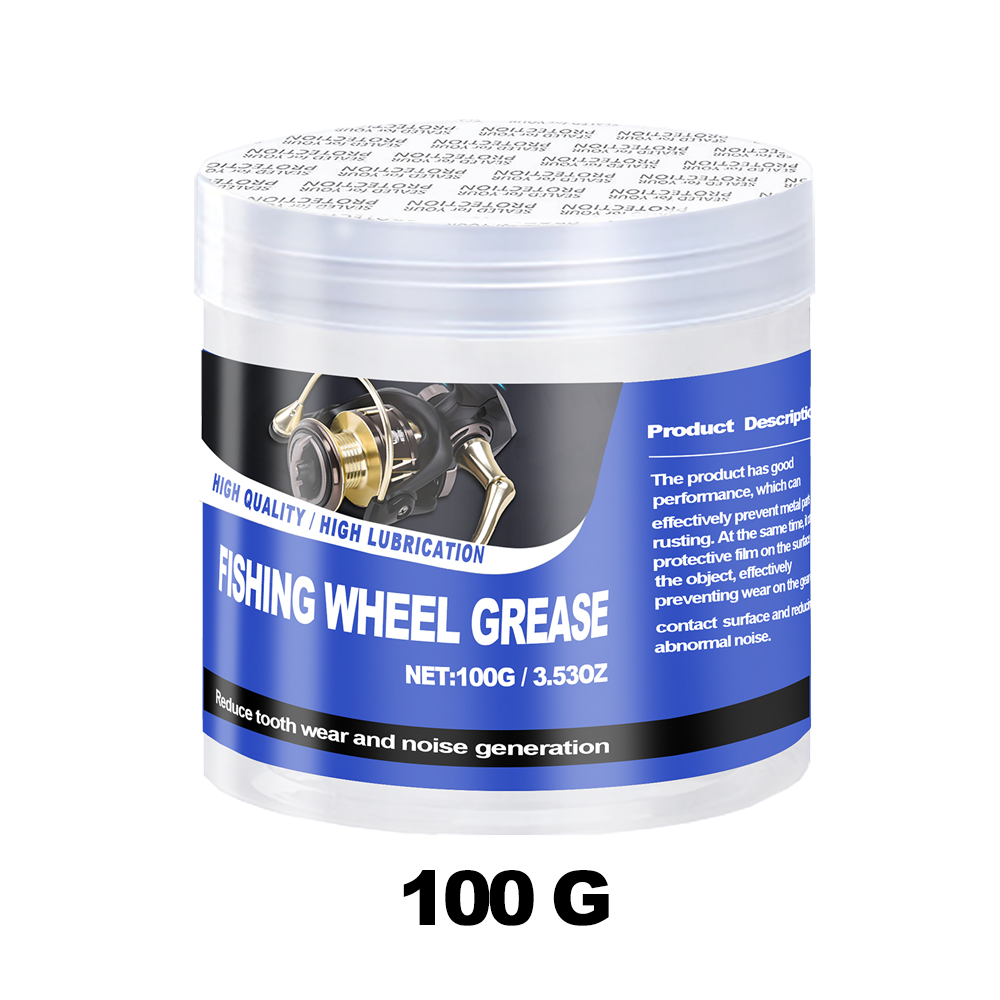 50g /100g น้ำมันหล่อลื่นรอกตกป - Reel Repair Kit บทวิจารณ์และราคา