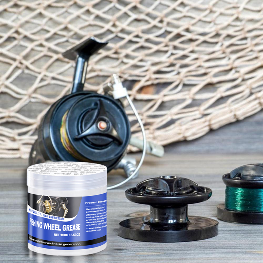 50g /100g น้ำมันหล่อลื่นรอกตกป - Reel Repair Kit บทวิจารณ์และราคา