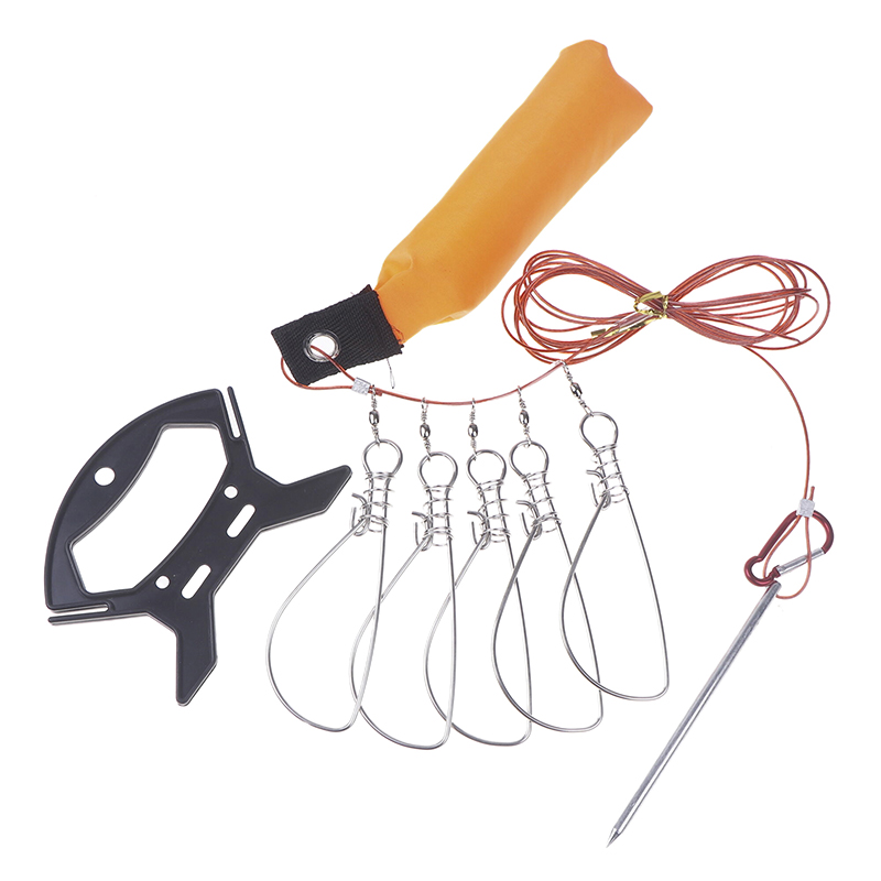 คลิปล็อคสายเบ็ดตกปลาแบบใหม่ 5  - Reel Repair Kit บทวิจารณ์และราคา