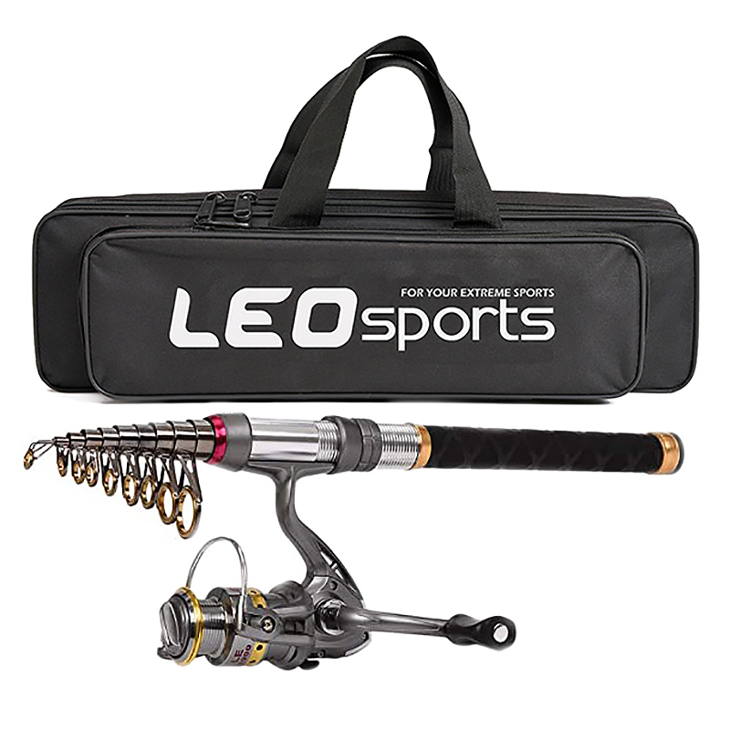 ชุดคันเบ็ดตกปลา AD45 พร้อมรอกต - Reel Bag บทวิจารณ์และราคา