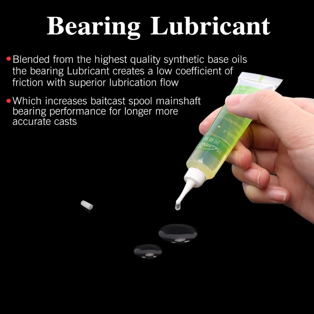 1 ชุด น้ำมันหล่อลื่นสำหรับรอกต - Reel Lubricant บทวิจารณ์และราคา