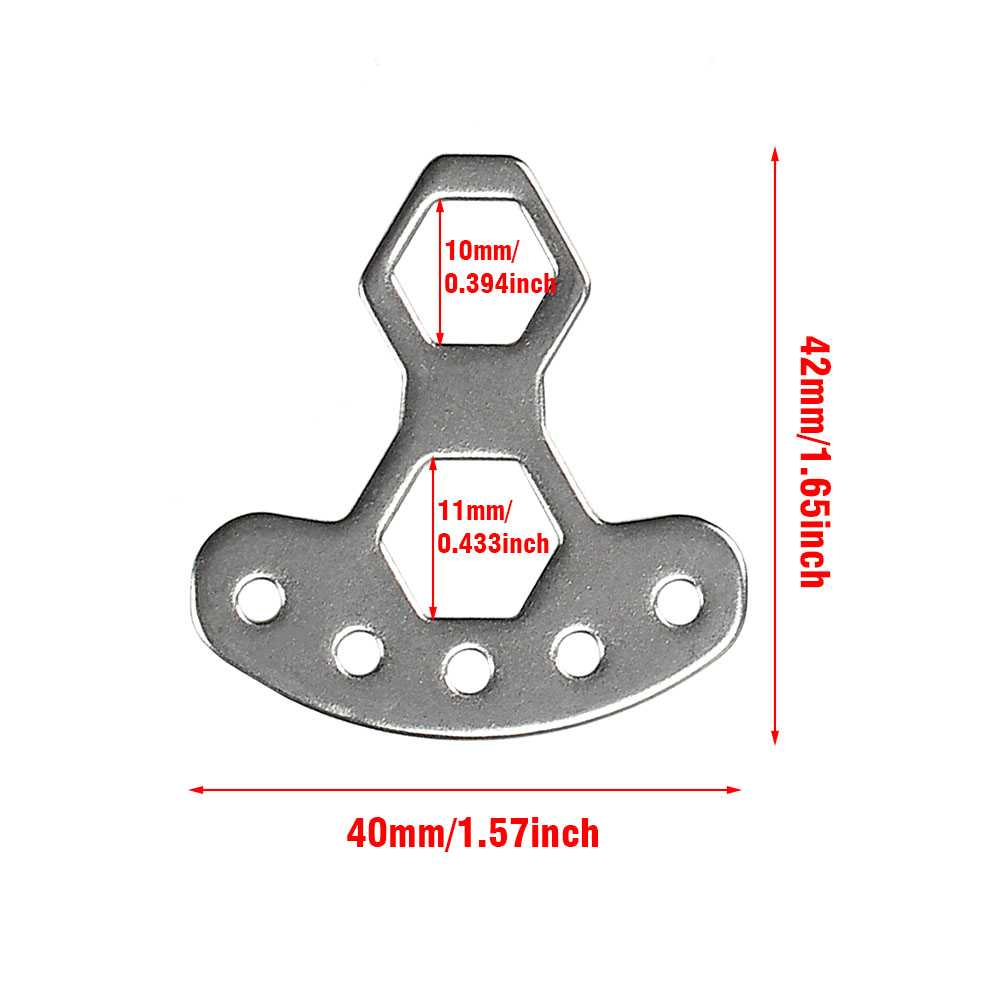 MNFT 1 ชิ้น ประแจจับรอกตกปลาสแ - Reel Repair Kit บทวิจารณ์และราคา