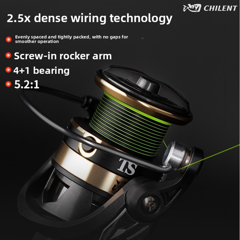 ล้อหมุนจัดเรียงสายตกปลาที่ล้ำส - Ice Fishing Reel บทวิจารณ์และราคา