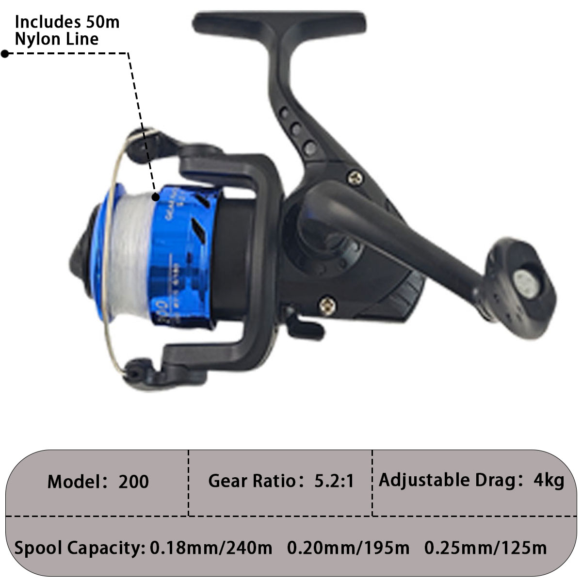 ชุดคันเบ็ดตกปลาทะเลแบบยืดหดได้ - Reel Bag บทวิจารณ์และราคา