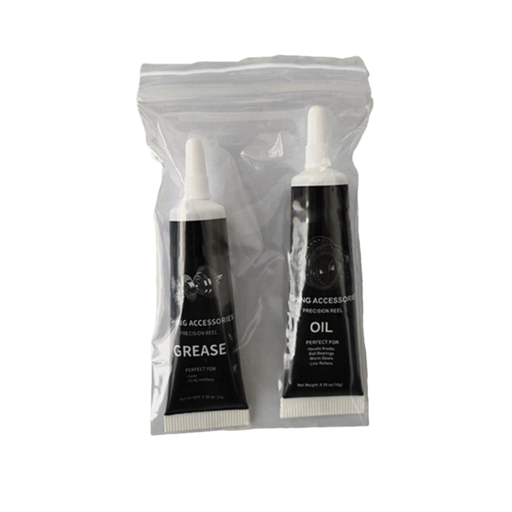 ชุดน้ำมันหล่อลื่นสำหรับตกปลาแบ - Reel Lubricant บทวิจารณ์และราคา