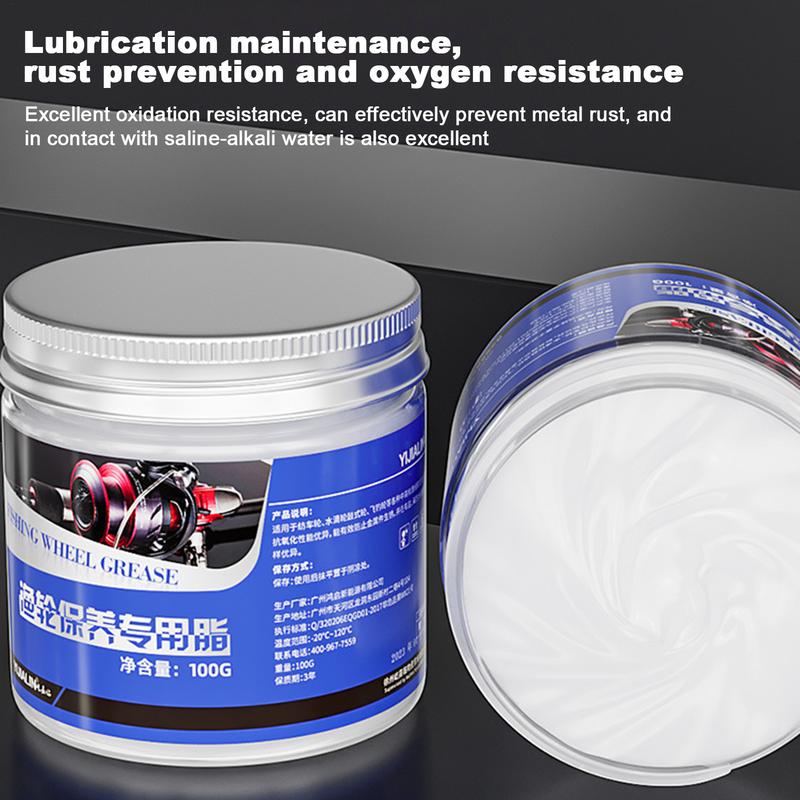 100g ตกปลา Reel จาระบีหยดน้ําล - Reel Lubricant บทวิจารณ์และราคา
