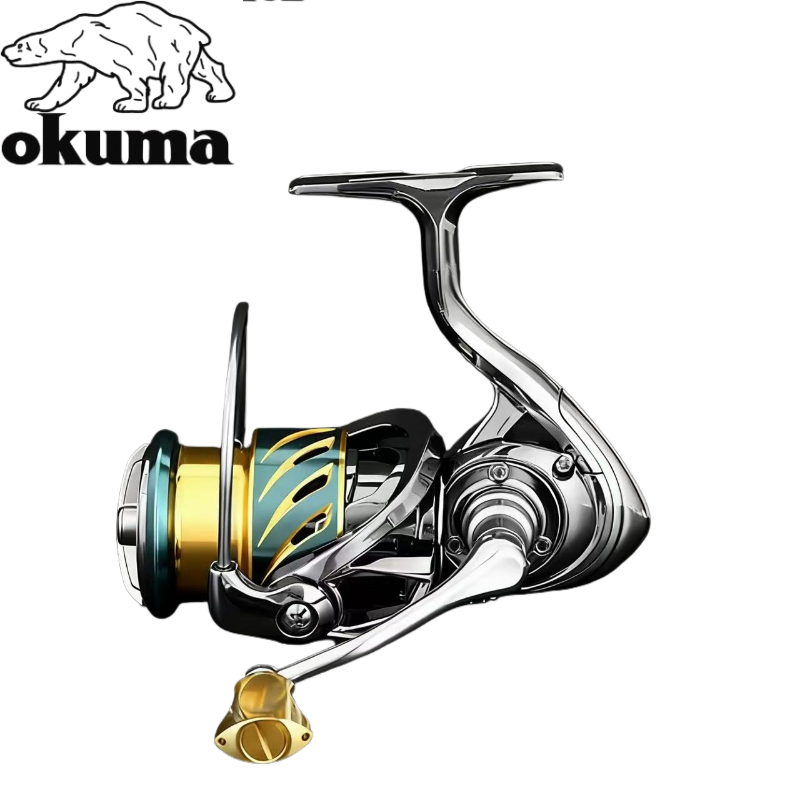 รอกตกปลาโอคุมะ รอกสปินนิ่ง รอก - Daiwa Reel Fuego บทวิจารณ์และราคา