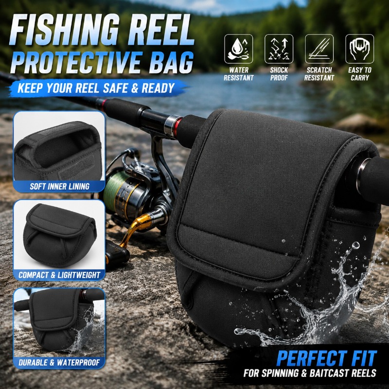 กระเป๋าป้องกันรอกตกปลา กระเป๋า - Reel Bag บทวิจารณ์และราคา