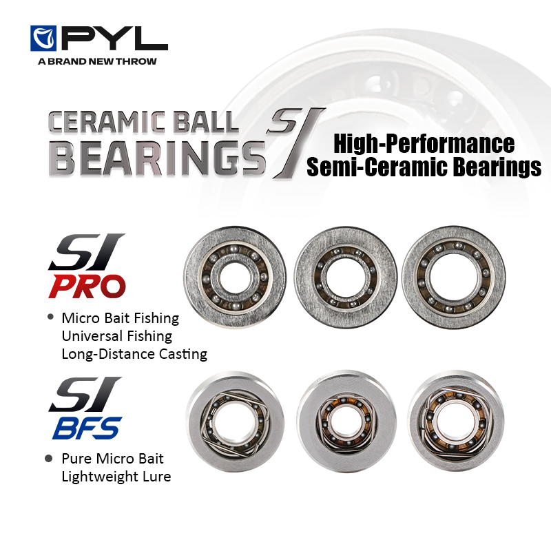 ลูกปืนกึ่งเซรามิก PYL 1 ชิ้น ส - Reel Repair Kit บทวิจารณ์และราคา