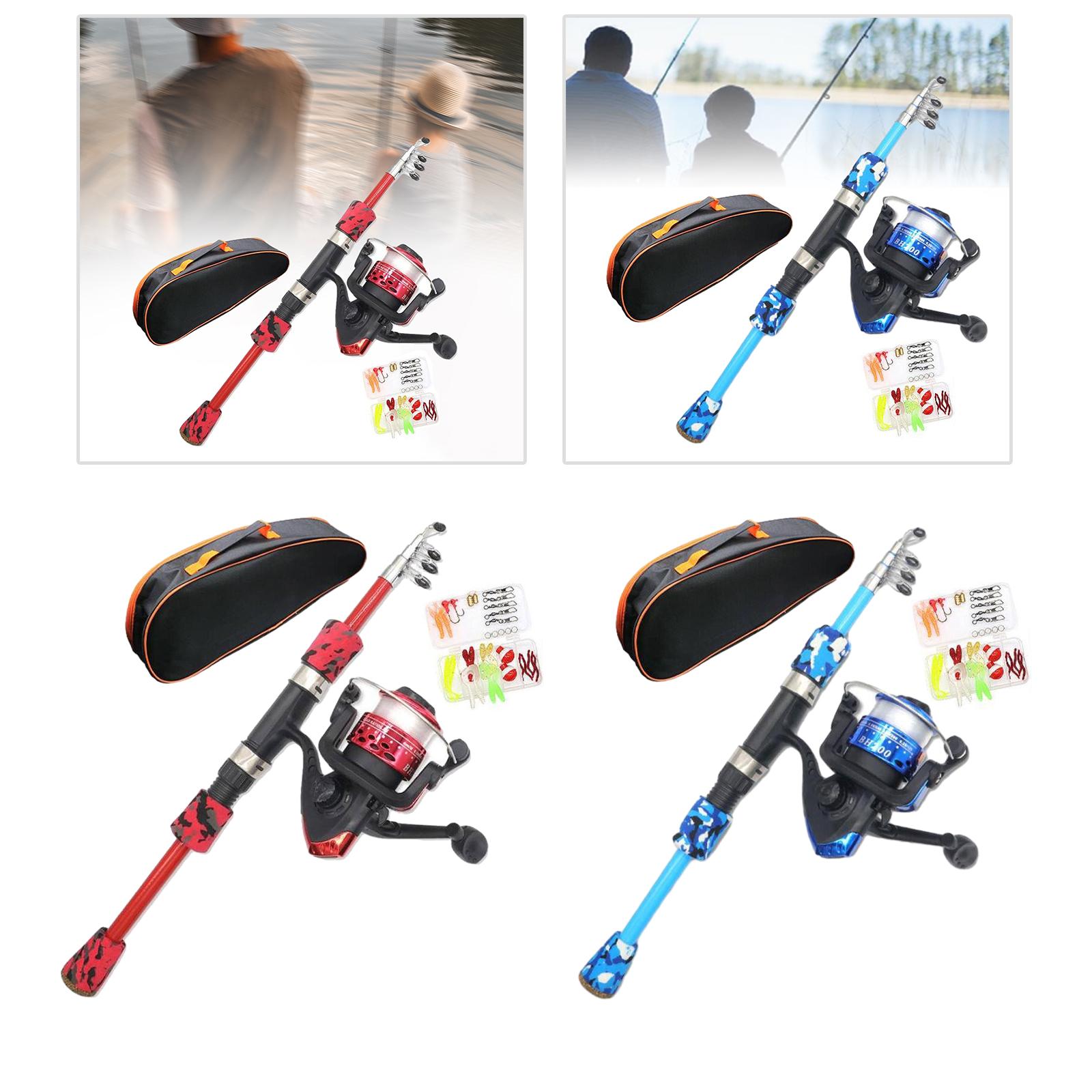 ชุดคันเบ็ดตกปลาสำหรับเด็ก ด้าม - Reel Bag บทวิจารณ์และราคา