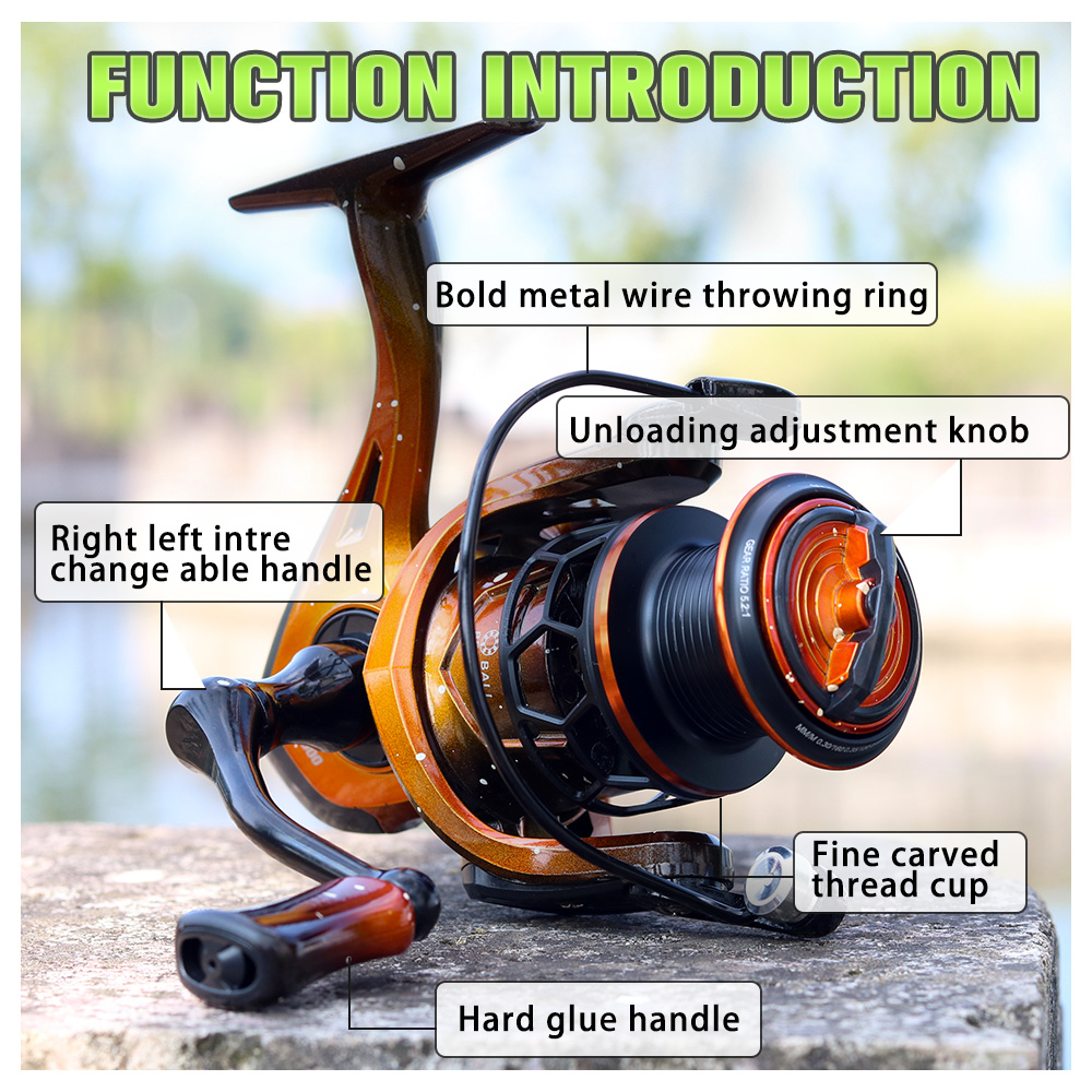 รอกตกปลาแบบสปินนิ่ง JOSBY รุ่น - Ice Fishing Reel บทวิจารณ์และราคา