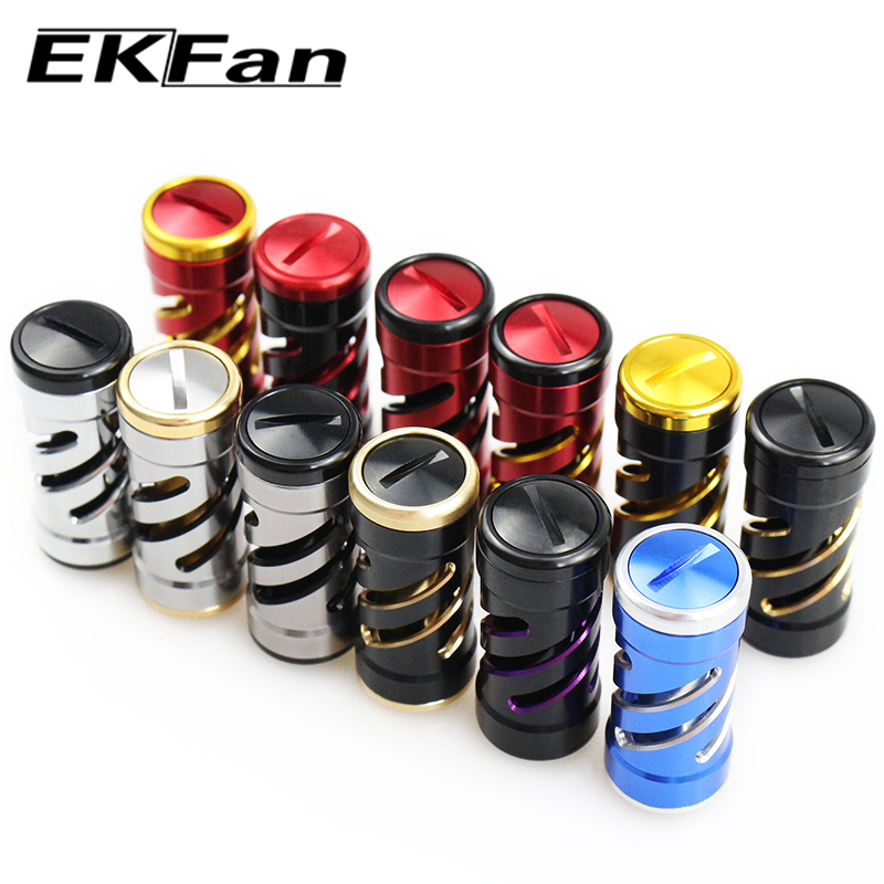 ลูกบิดรอกตกปลาแบบสปินนิ่งและเบ - Reel Handle บทวิจารณ์และราคา
