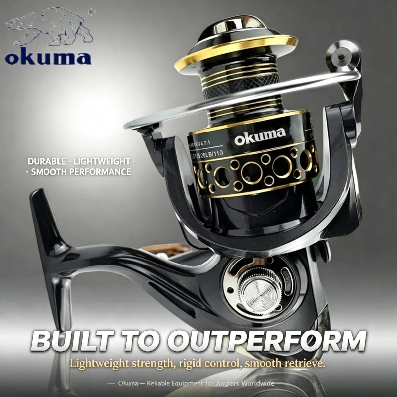 OKUMA-รอกตกปลาแบบสปินนิ่ง, รอก - Trolling Reel บทวิจารณ์และราคา