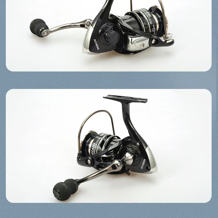 รอกตกปลาแบบสปินนิ่ง Ac Series  - Ice Fishing Reel บทวิจารณ์และราคา