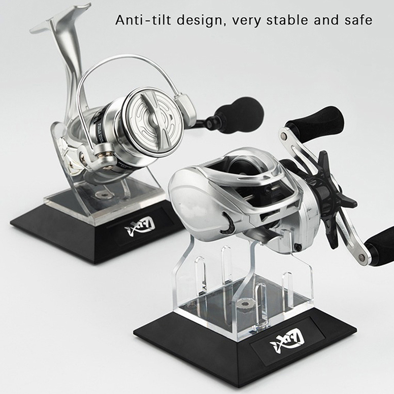 ที่วางรอกตกปลาอะคริลิค สำหรับร - Fly Reel บทวิจารณ์และราคา