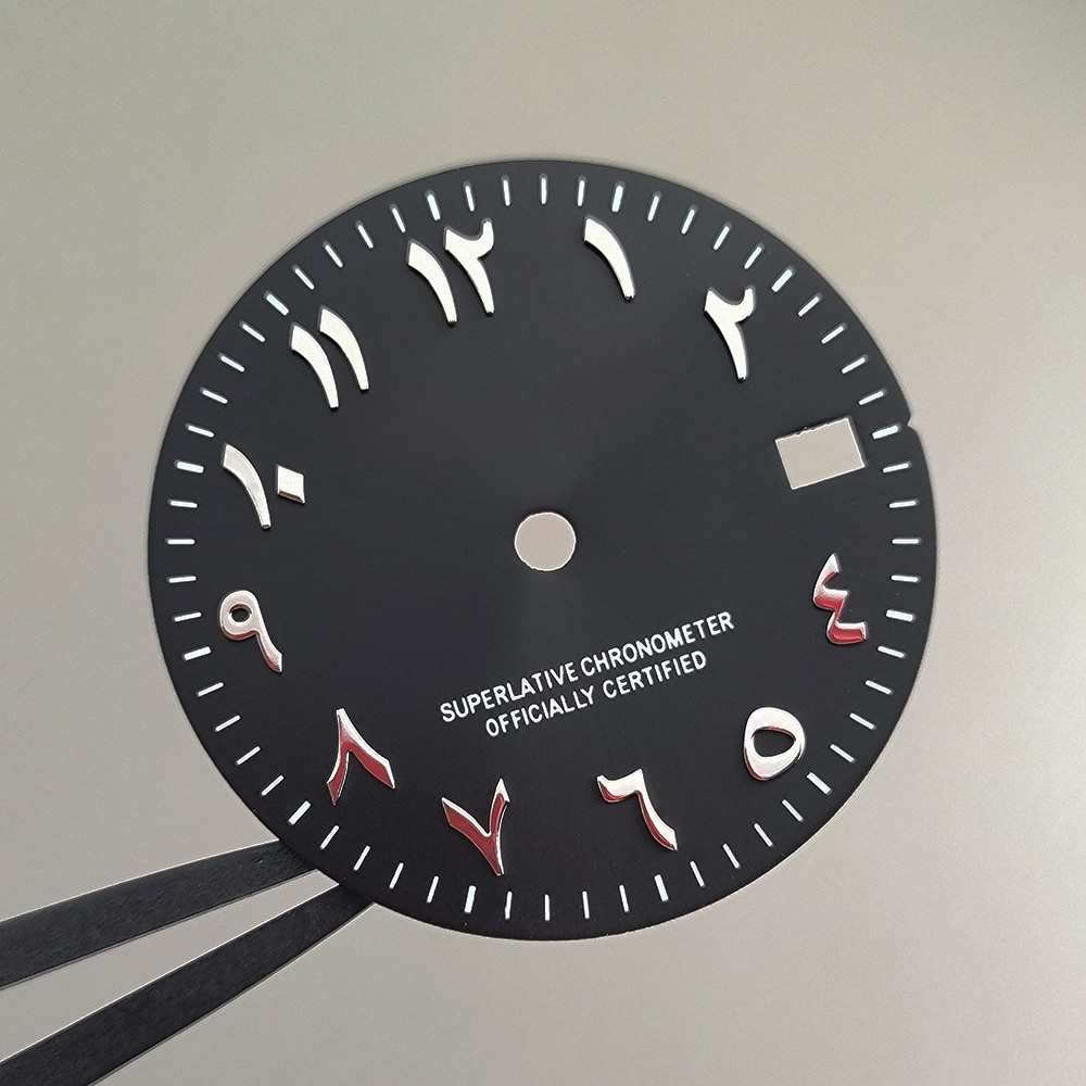 หน้าปัด NH35 คุณภาพสูง สีชมพู  - Reel Case บทวิจารณ์และราคา