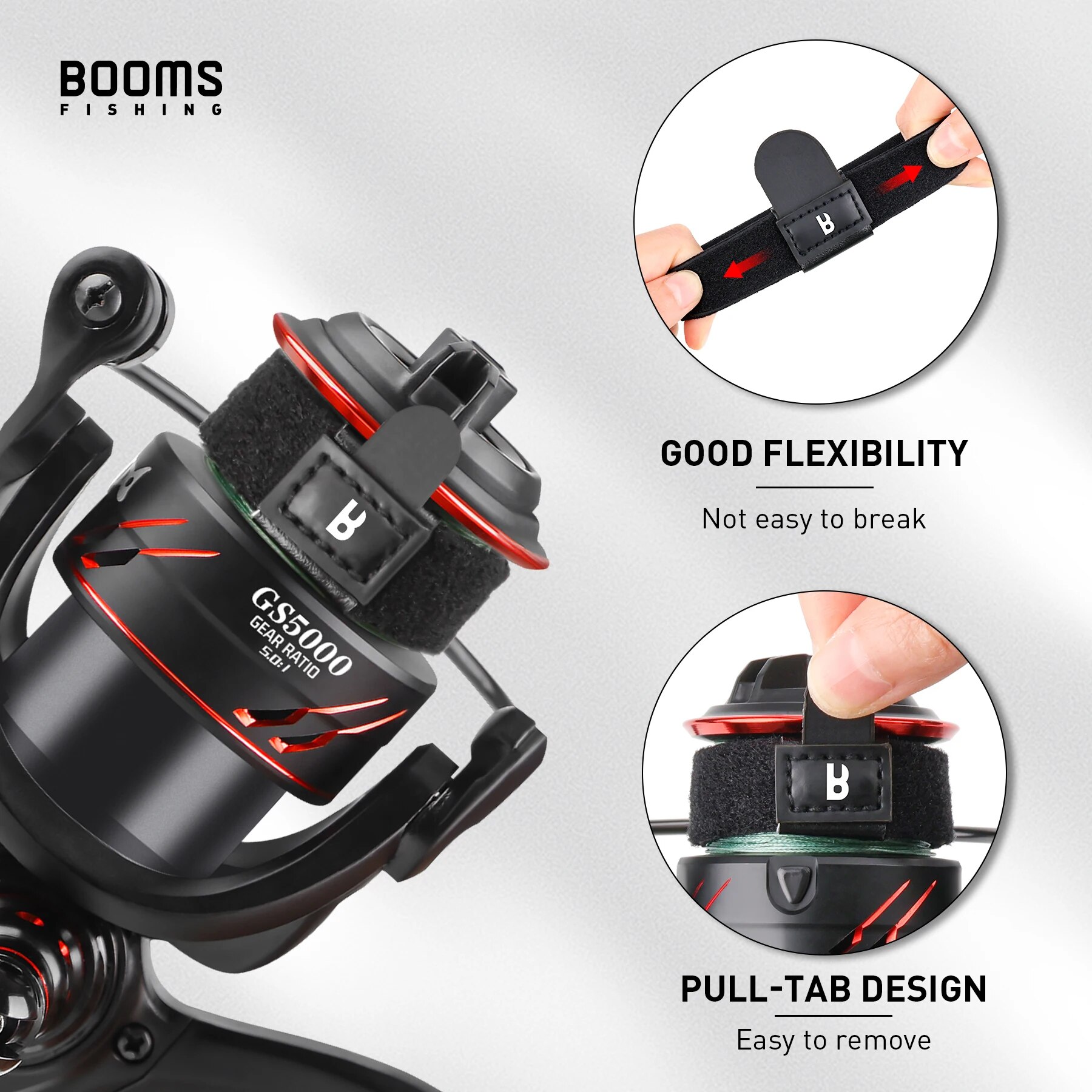 Booms SB1ตกปลา4ชิ้นรอกสปินนิ่ง - Fly Reel บทวิจารณ์และราคา