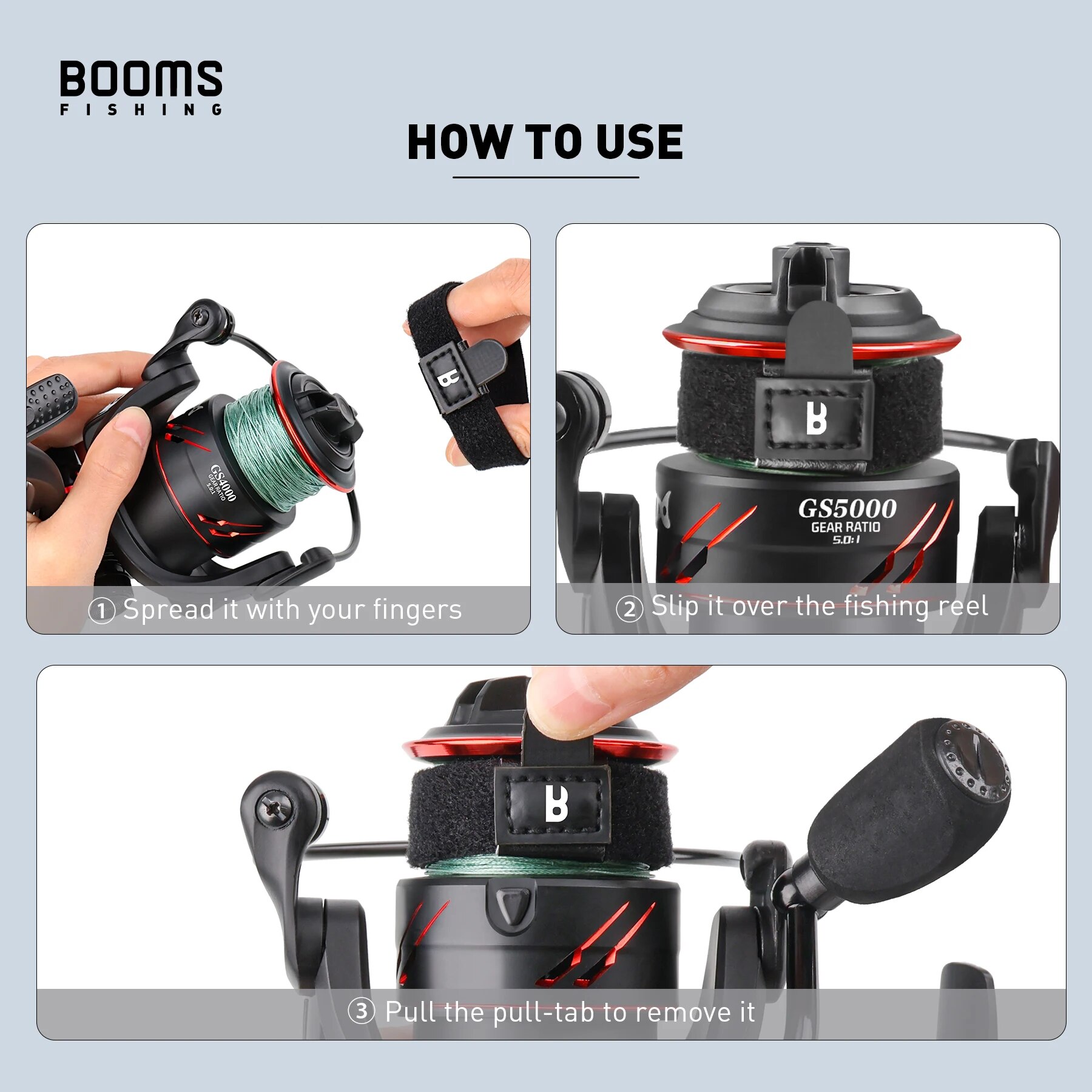 Booms SB1ตกปลา4ชิ้นรอกสปินนิ่ง - Fly Reel บทวิจารณ์และราคา